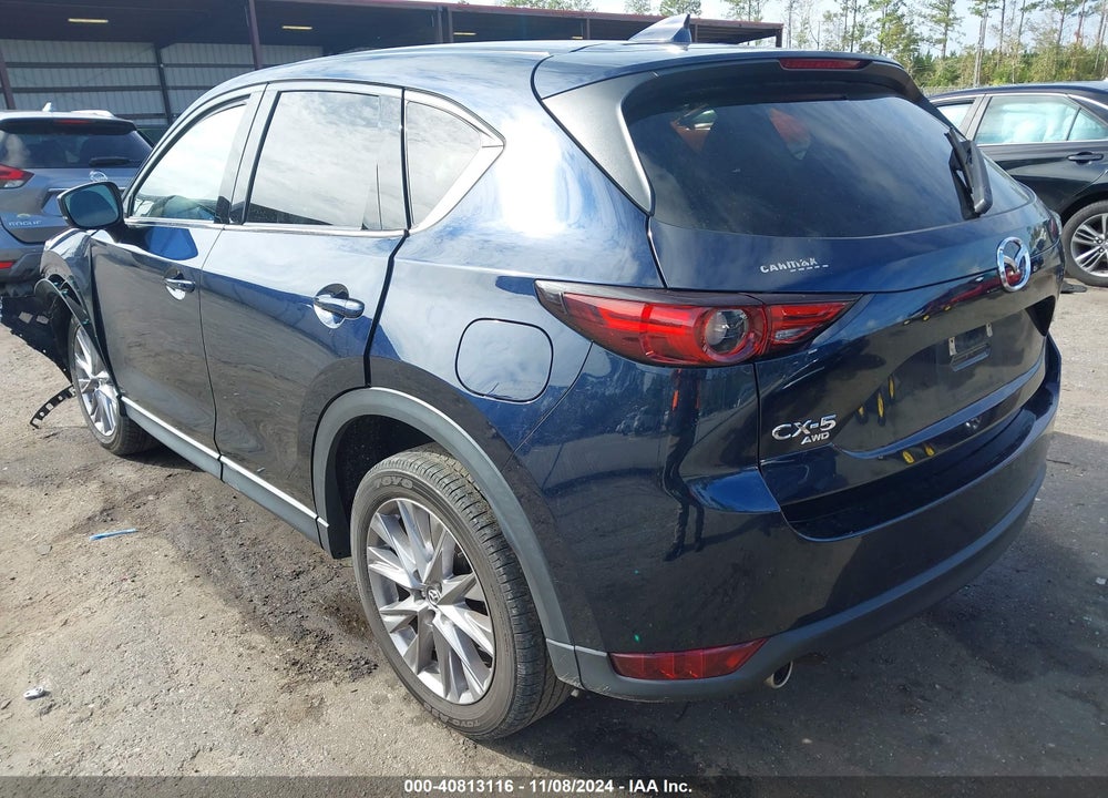 2020 MAZDA CX-5 GRAND TOURING VIN: JM3KFBDM9L1817974