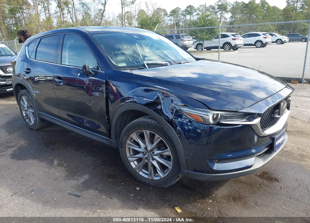 2020 MAZDA CX-5 GRAND TOURING VIN: JM3KFBDM9L1817974