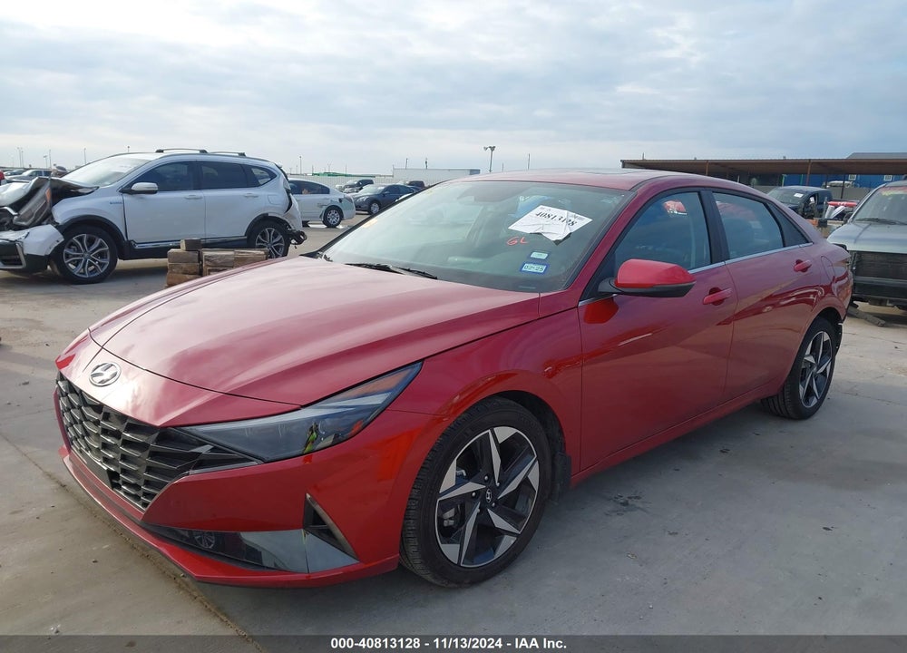 2023 HYUNDAI ELANTRA LIMITED VIN: KMHLP4AG2PU497742