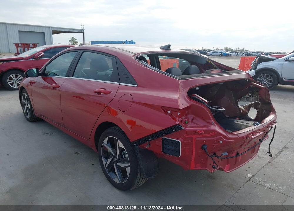 2023 HYUNDAI ELANTRA LIMITED VIN: KMHLP4AG2PU497742