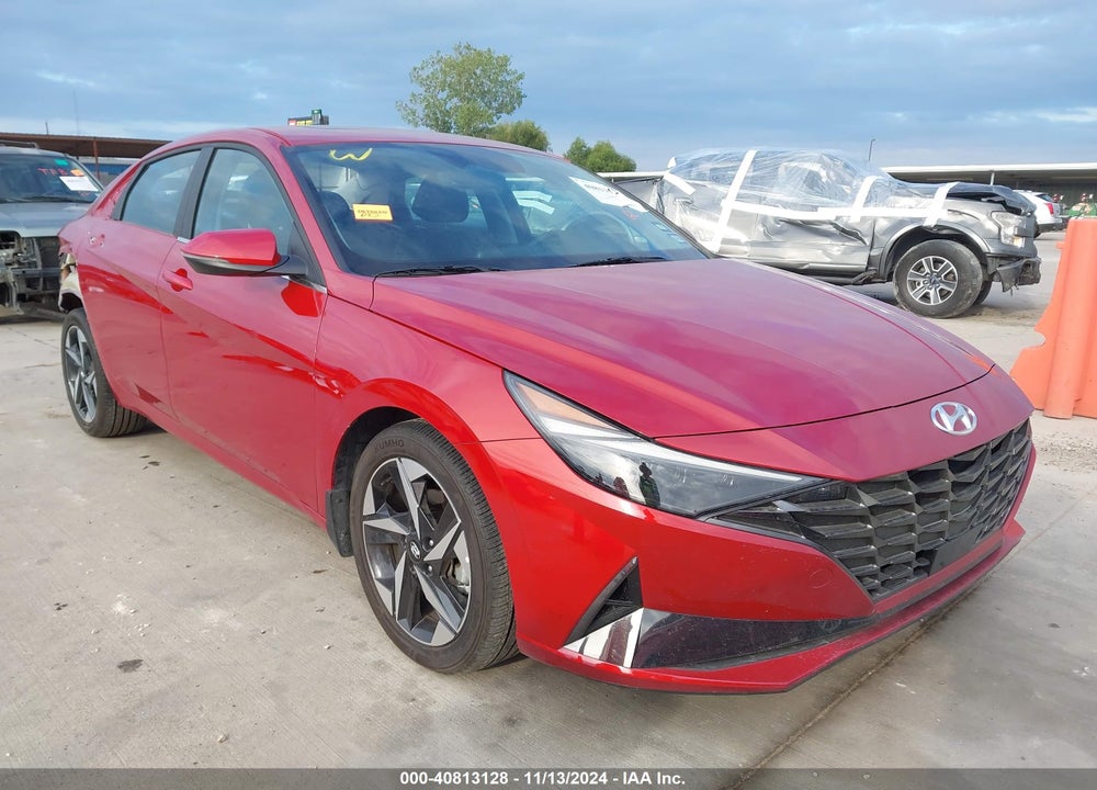 2023 HYUNDAI ELANTRA LIMITED VIN: KMHLP4AG2PU497742
