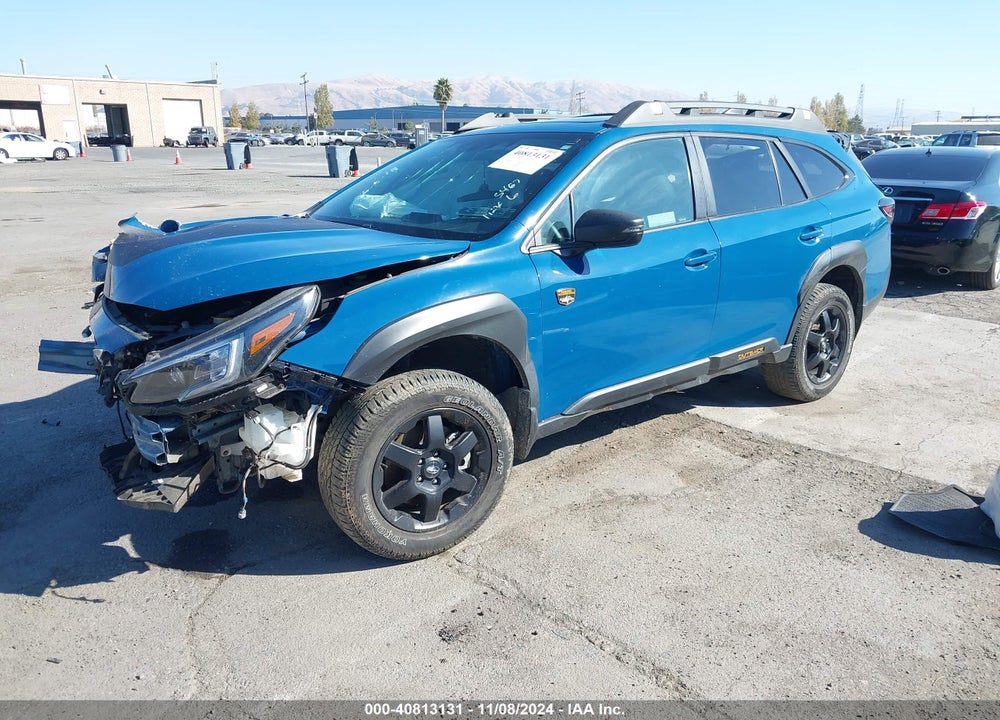 2023 SUBARU OUTBACK WILDERNESS VIN: 4S4BTGUD2P3105102