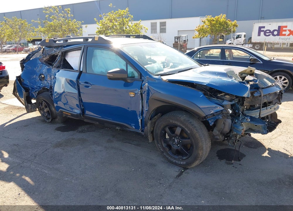 2023 SUBARU OUTBACK WILDERNESS VIN: 4S4BTGUD2P3105102