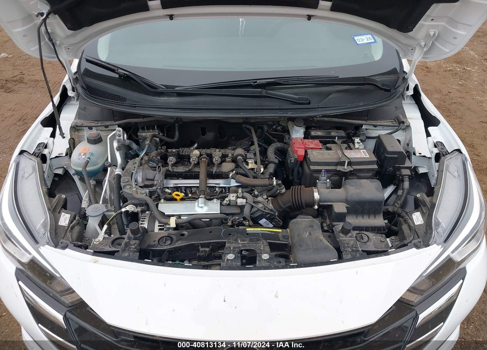 2024 NISSAN VERSA 1.6 S+ VIN: 3N1CN8BV8RL838835
