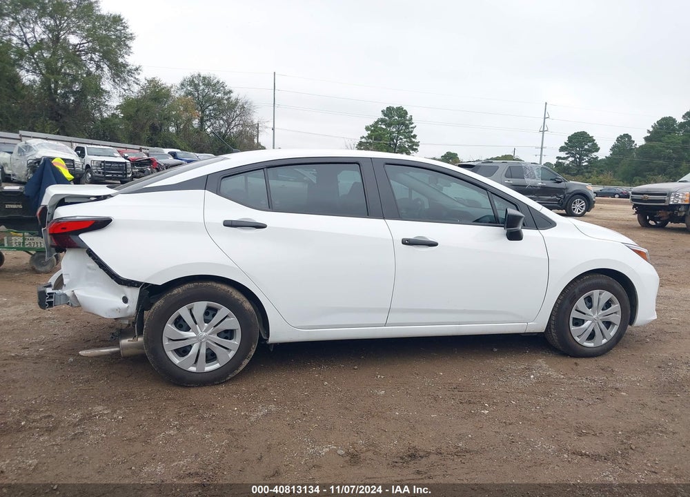 2024 NISSAN VERSA 1.6 S+ VIN: 3N1CN8BV8RL838835