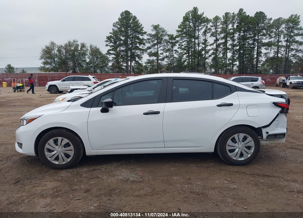 2024 NISSAN VERSA 1.6 S+ VIN: 3N1CN8BV8RL838835