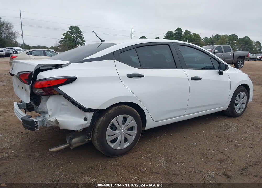 2024 NISSAN VERSA 1.6 S+ VIN: 3N1CN8BV8RL838835