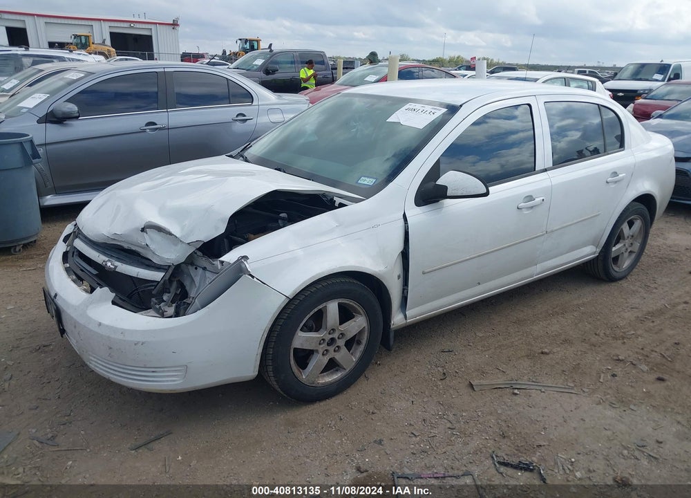 2009 CHEVROLET COBALT LT VIN: 1G1AT58HX97263371