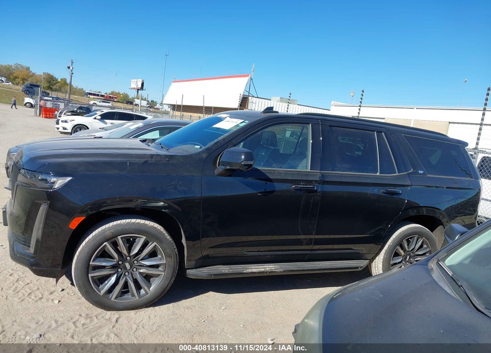 2024 CADILLAC ESCALADE 4WD SPORT VIN: 1GYS4EKLXRR210447
