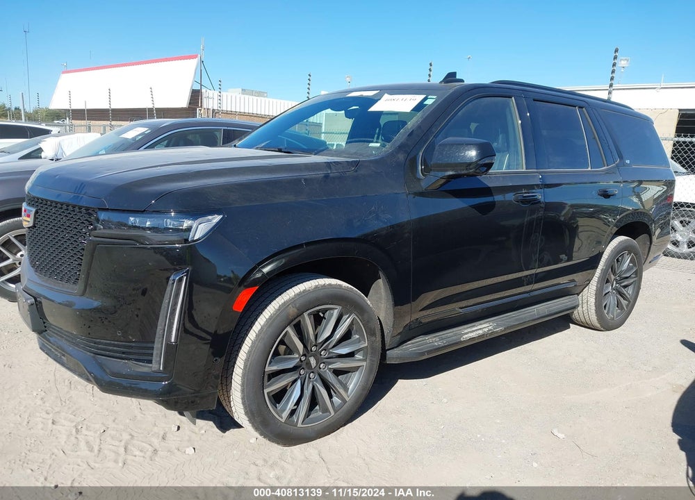 2024 CADILLAC ESCALADE 4WD SPORT VIN: 1GYS4EKLXRR210447