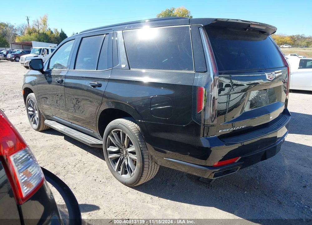 2024 CADILLAC ESCALADE 4WD SPORT VIN: 1GYS4EKLXRR210447