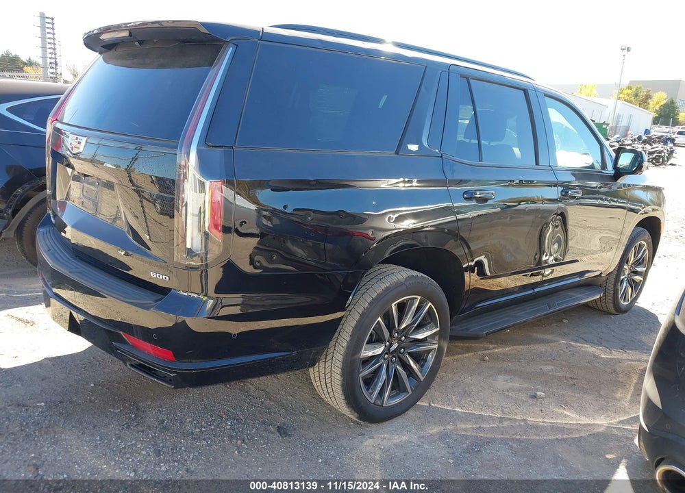 2024 CADILLAC ESCALADE 4WD SPORT VIN: 1GYS4EKLXRR210447