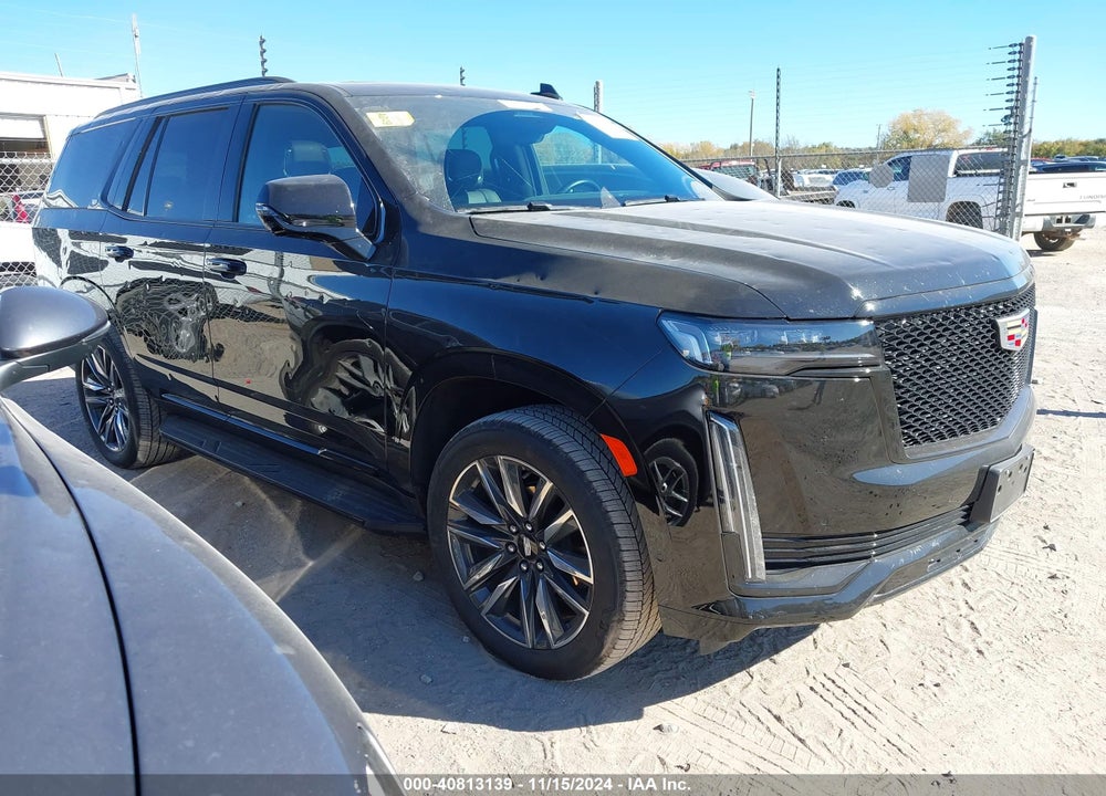 2024 CADILLAC ESCALADE 4WD SPORT VIN: 1GYS4EKLXRR210447