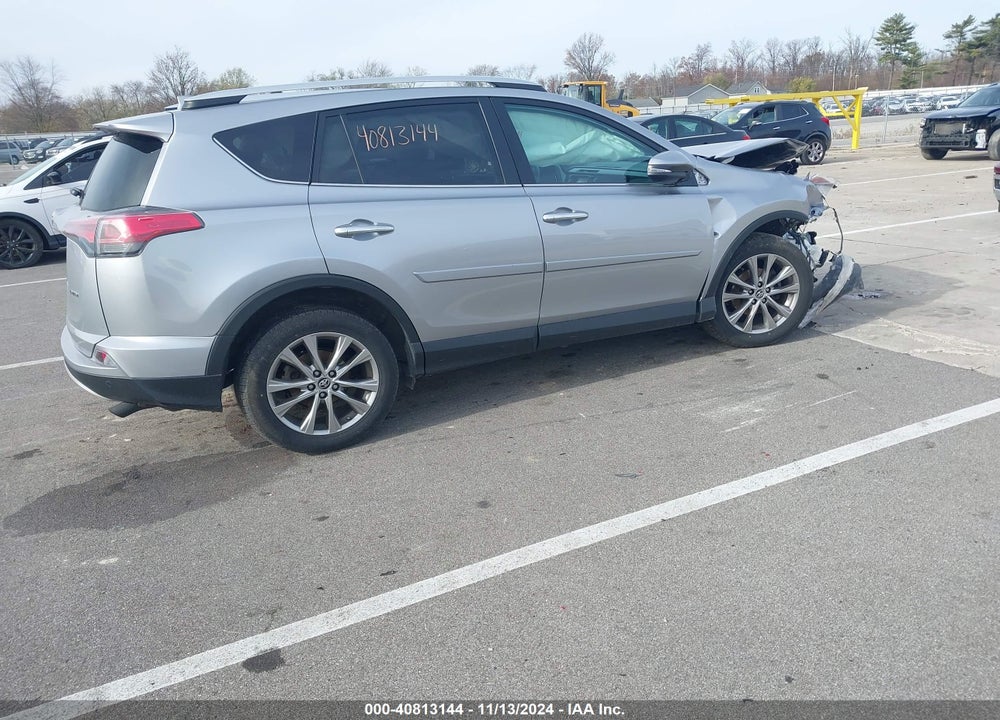 2016 TOYOTA RAV4 LIMITED VIN: 2T3YFREV0GW259152