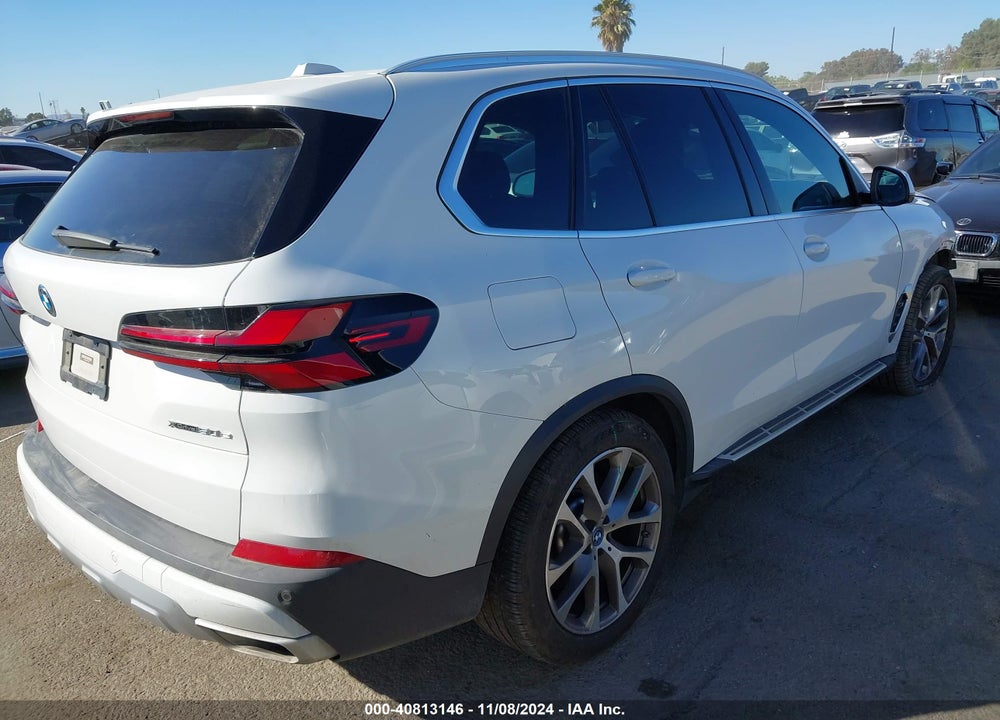 2024 BMW X5 PHEV XDRIVE50E VIN: 5UX43EU08R9T33098