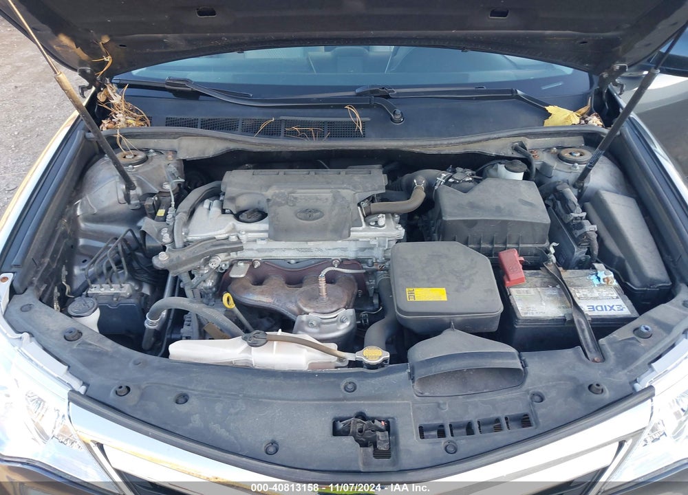 2013 TOYOTA CAMRY LE VIN: 4T1BF1FK0DU640077
