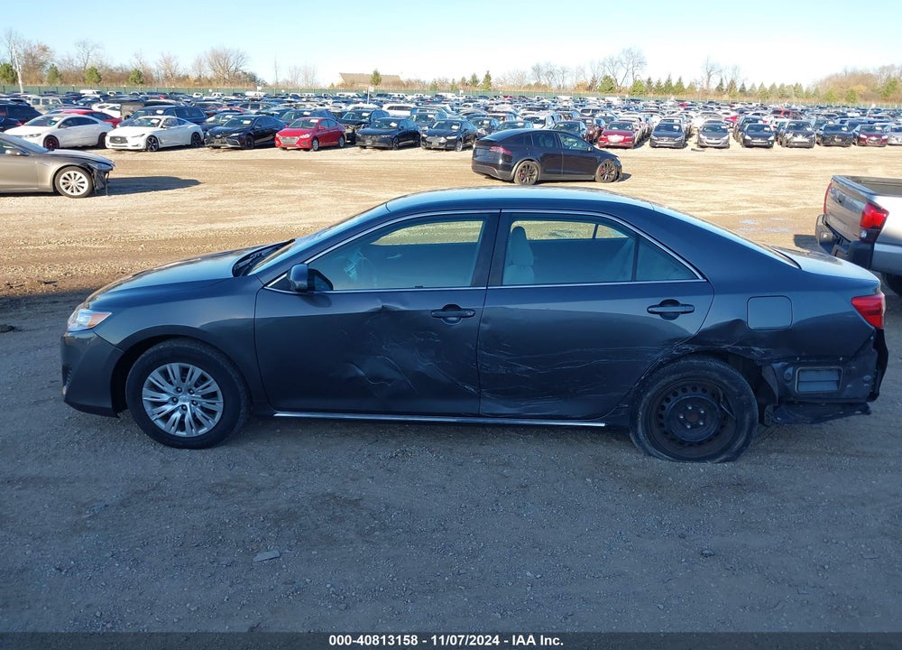 2013 TOYOTA CAMRY LE VIN: 4T1BF1FK0DU640077
