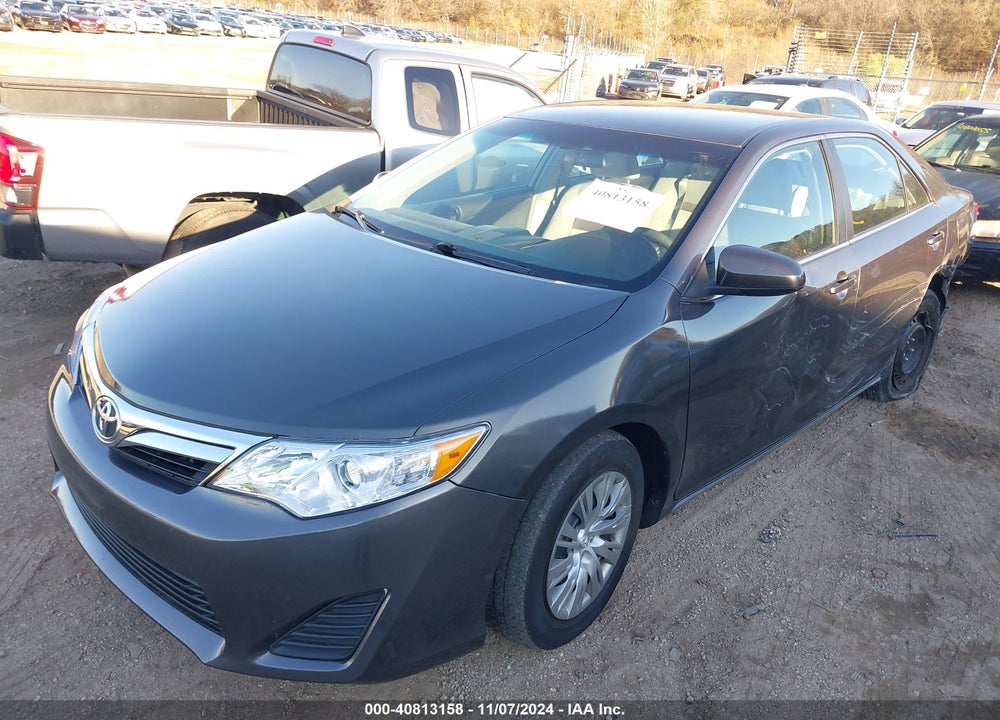 2013 TOYOTA CAMRY LE VIN: 4T1BF1FK0DU640077