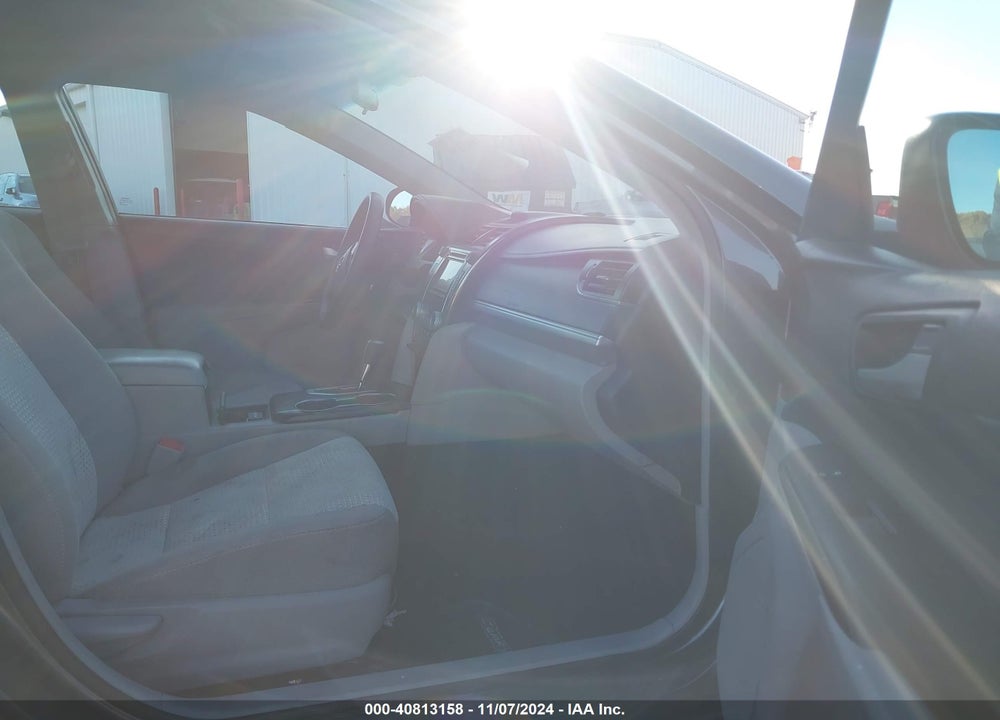 2013 TOYOTA CAMRY LE VIN: 4T1BF1FK0DU640077