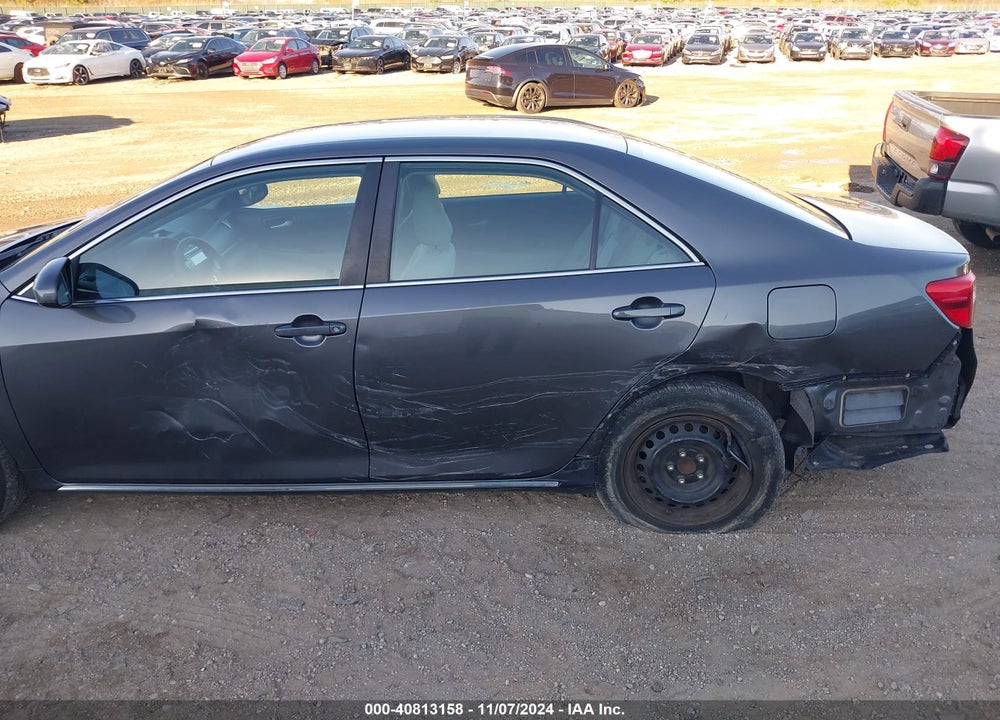 2013 TOYOTA CAMRY LE VIN: 4T1BF1FK0DU640077