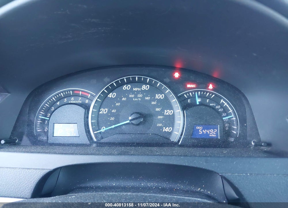 2013 TOYOTA CAMRY LE VIN: 4T1BF1FK0DU640077