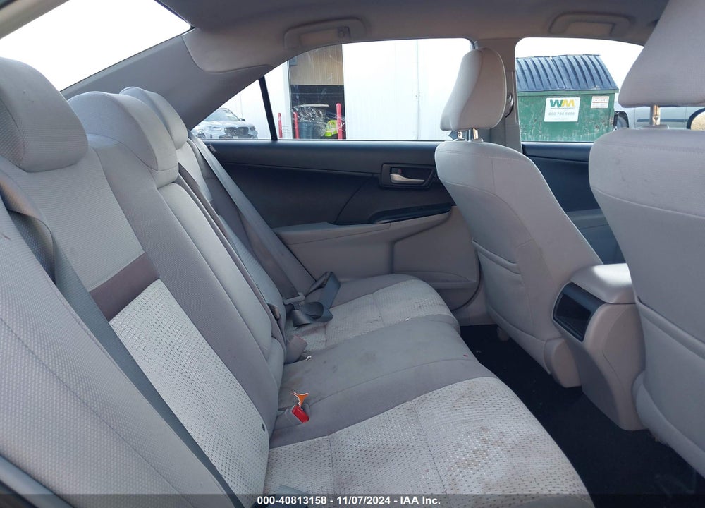 2013 TOYOTA CAMRY LE VIN: 4T1BF1FK0DU640077