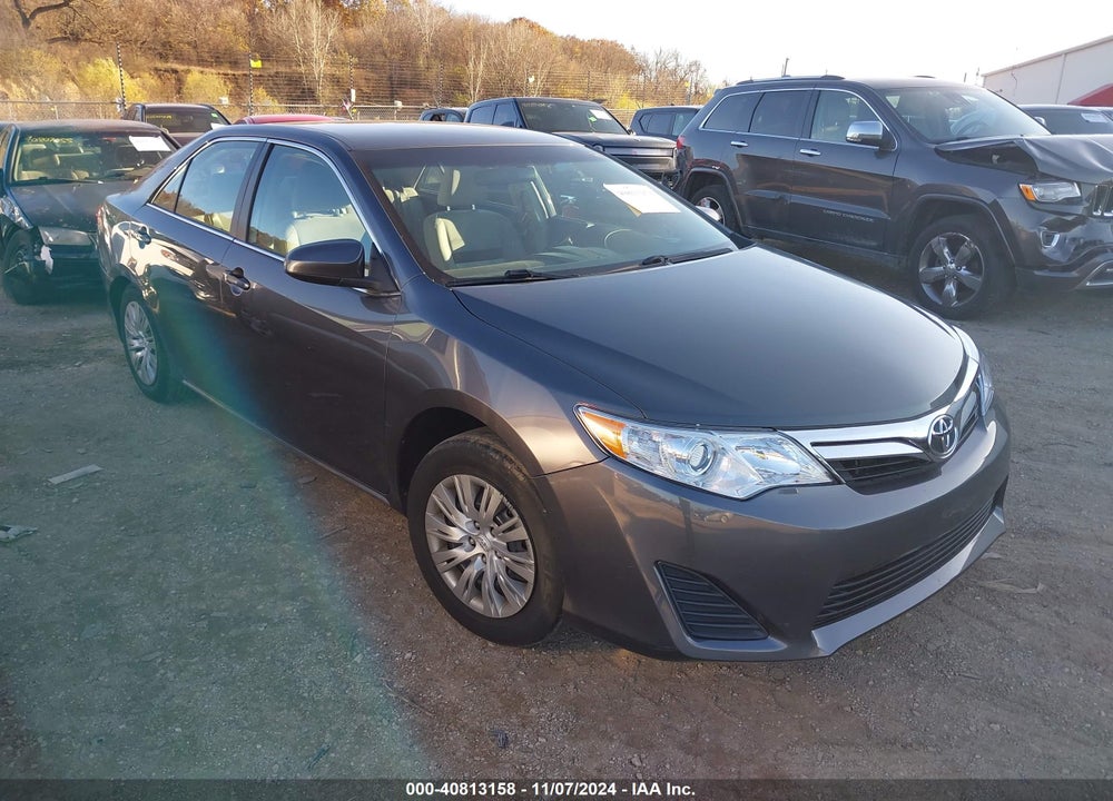 2013 TOYOTA CAMRY LE VIN: 4T1BF1FK0DU640077