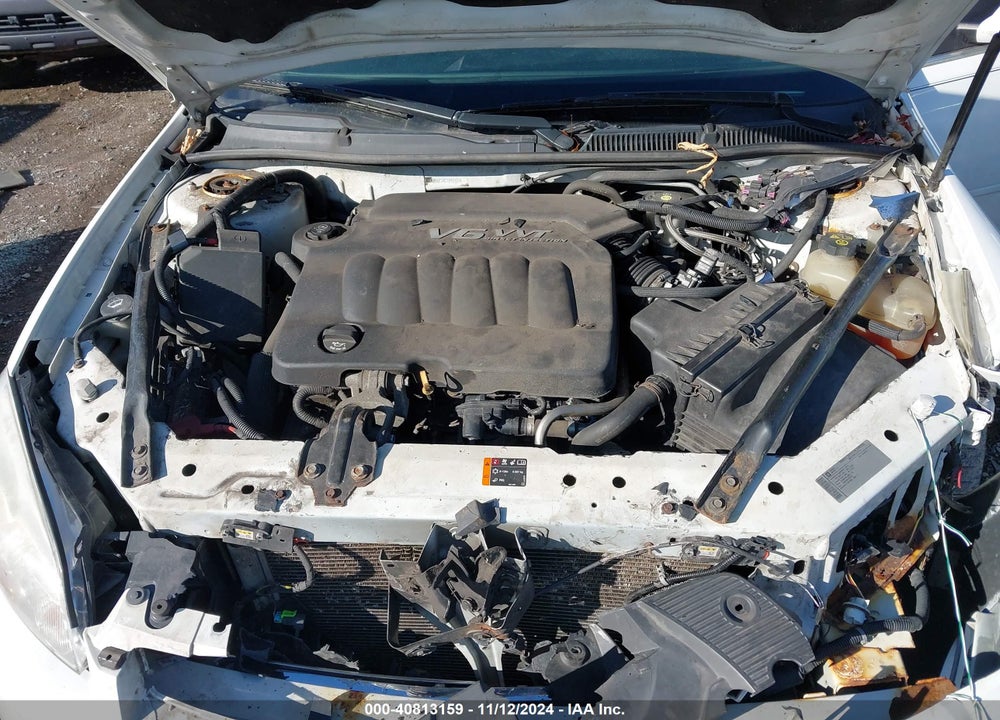 2012 CHEVROLET IMPALA LT VIN: 2G1WB5E34C1197972