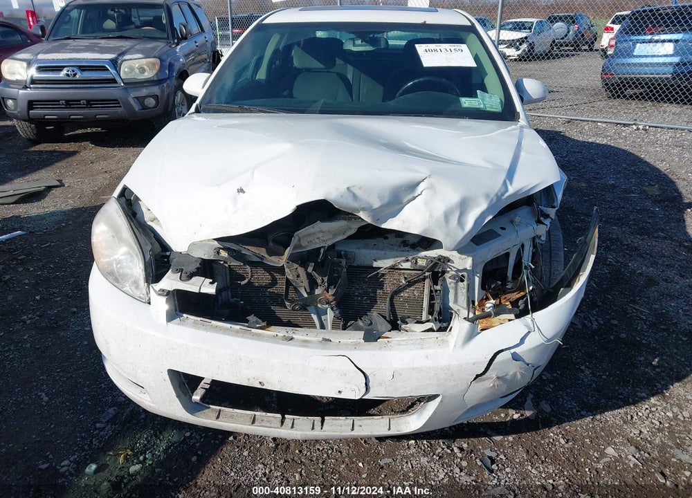 2012 CHEVROLET IMPALA LT VIN: 2G1WB5E34C1197972
