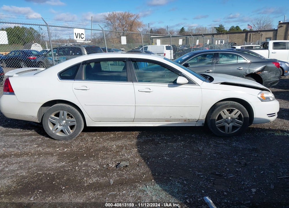 2012 CHEVROLET IMPALA LT VIN: 2G1WB5E34C1197972