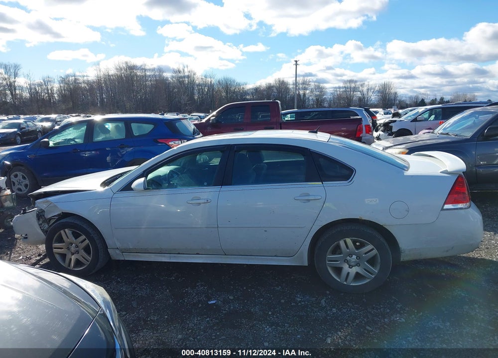 2012 CHEVROLET IMPALA LT VIN: 2G1WB5E34C1197972