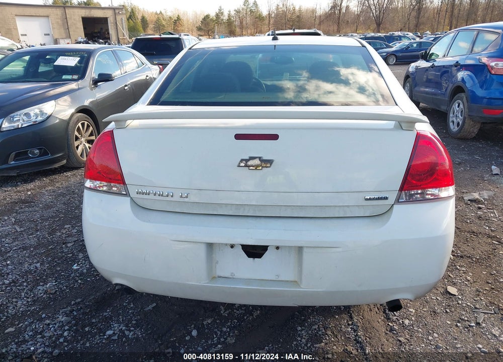2012 CHEVROLET IMPALA LT VIN: 2G1WB5E34C1197972
