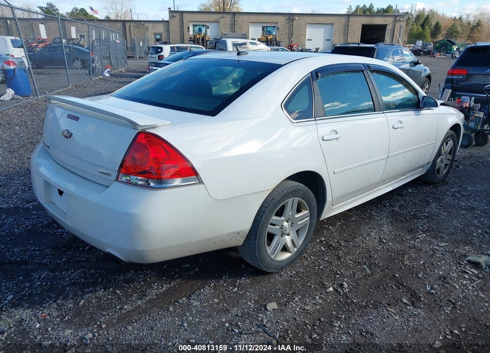 2012 CHEVROLET IMPALA LT VIN: 2G1WB5E34C1197972