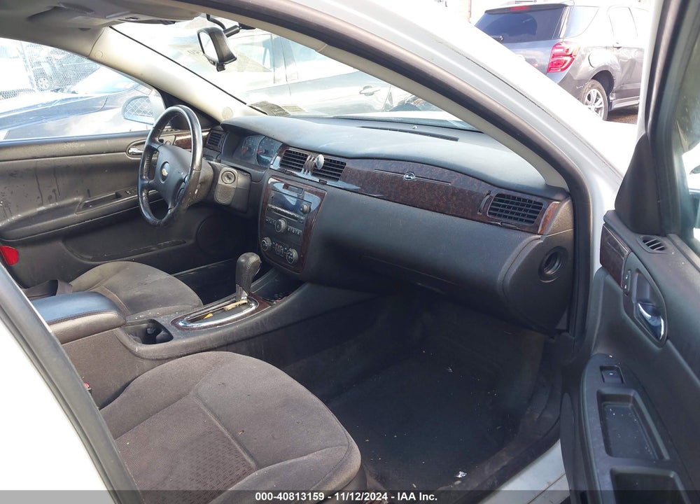 2012 CHEVROLET IMPALA LT VIN: 2G1WB5E34C1197972