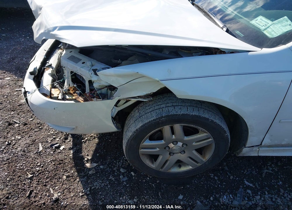 2012 CHEVROLET IMPALA LT VIN: 2G1WB5E34C1197972