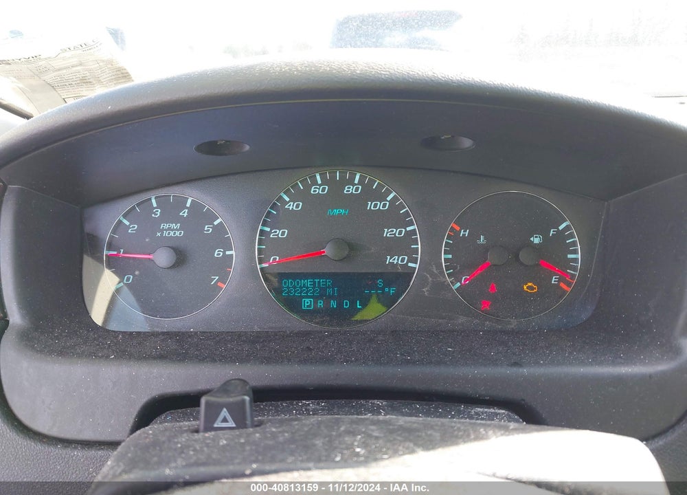 2012 CHEVROLET IMPALA LT VIN: 2G1WB5E34C1197972