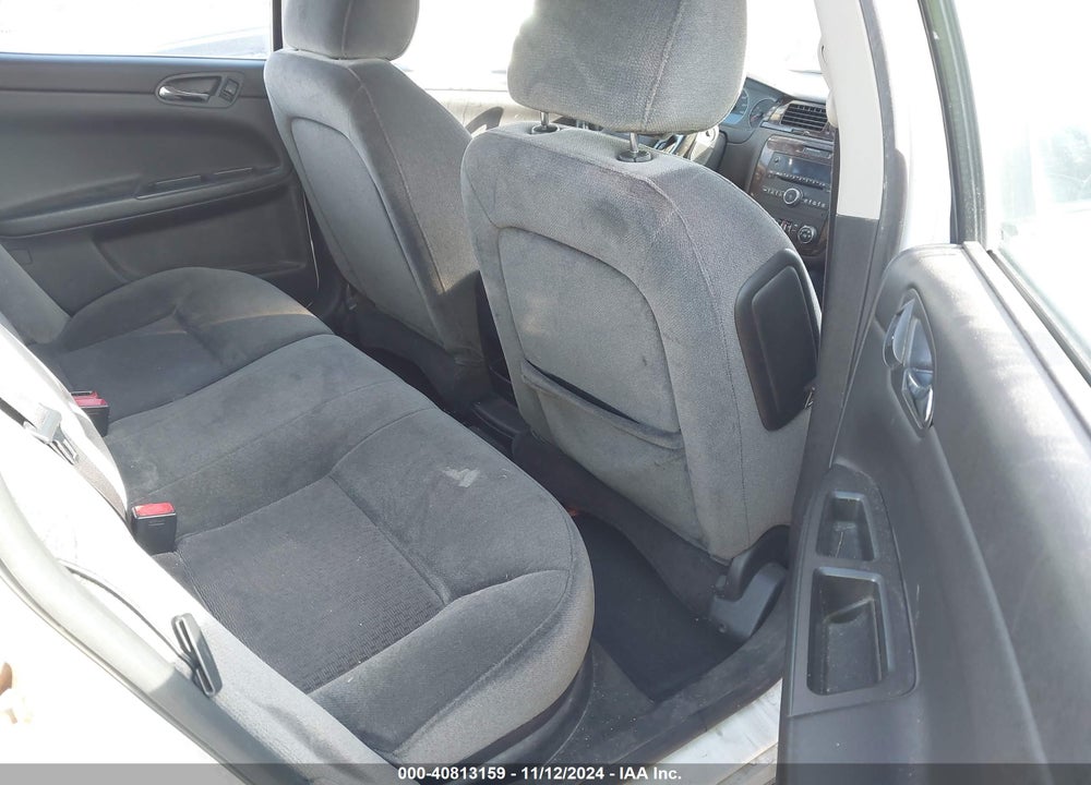 2012 CHEVROLET IMPALA LT VIN: 2G1WB5E34C1197972