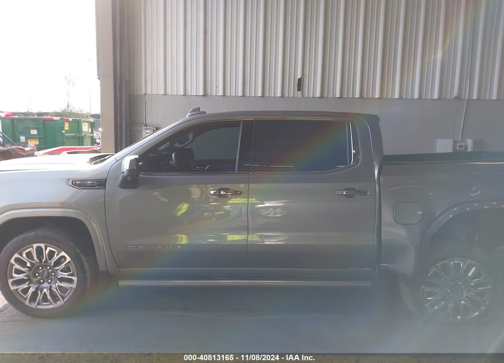2024 GMC SIERRA 1500 4WD SHORT BOX DENALI ULTIMATE VIN: 1GTUUHE8XRZ342910