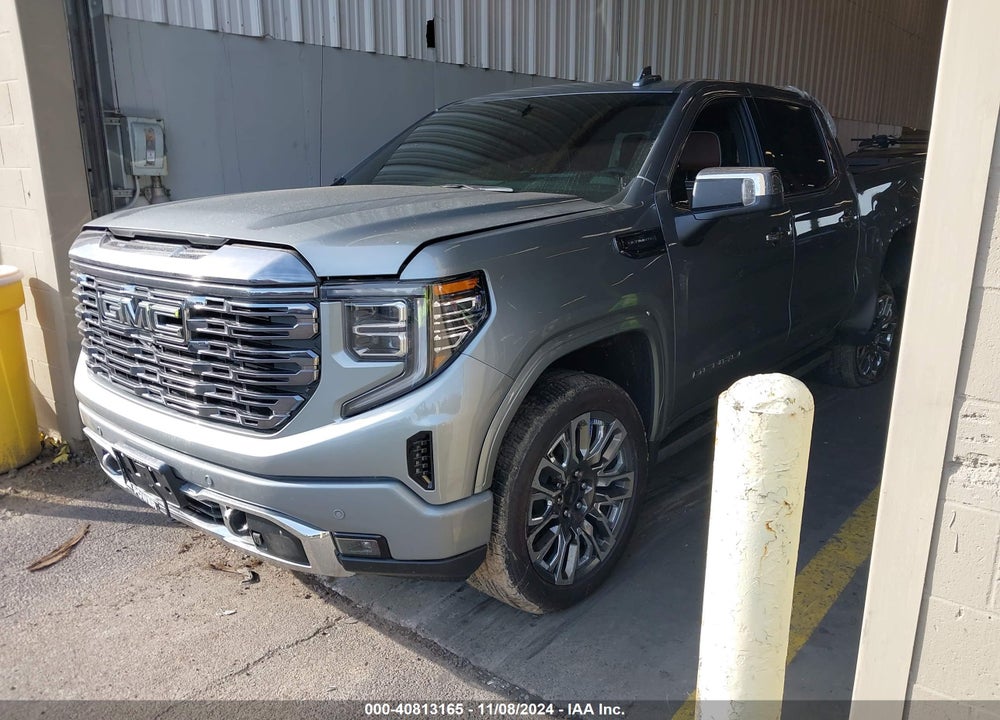 2024 GMC SIERRA 1500 4WD SHORT BOX DENALI ULTIMATE VIN: 1GTUUHE8XRZ342910