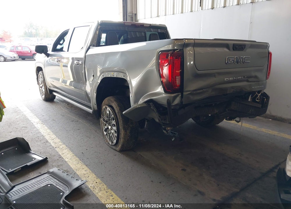 2024 GMC SIERRA 1500 4WD SHORT BOX DENALI ULTIMATE VIN: 1GTUUHE8XRZ342910