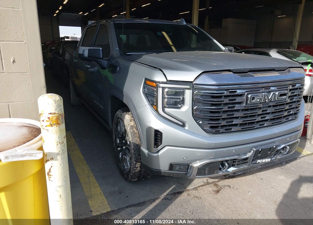 2024 GMC SIERRA 1500 4WD SHORT BOX DENALI ULTIMATE VIN: 1GTUUHE8XRZ342910