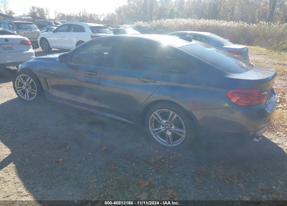 2018 BMW 430I GRAN COUPE XDRIVE VIN: WBA4J3C5XJBG96511