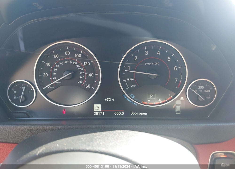 2018 BMW 430I GRAN COUPE XDRIVE VIN: WBA4J3C5XJBG96511