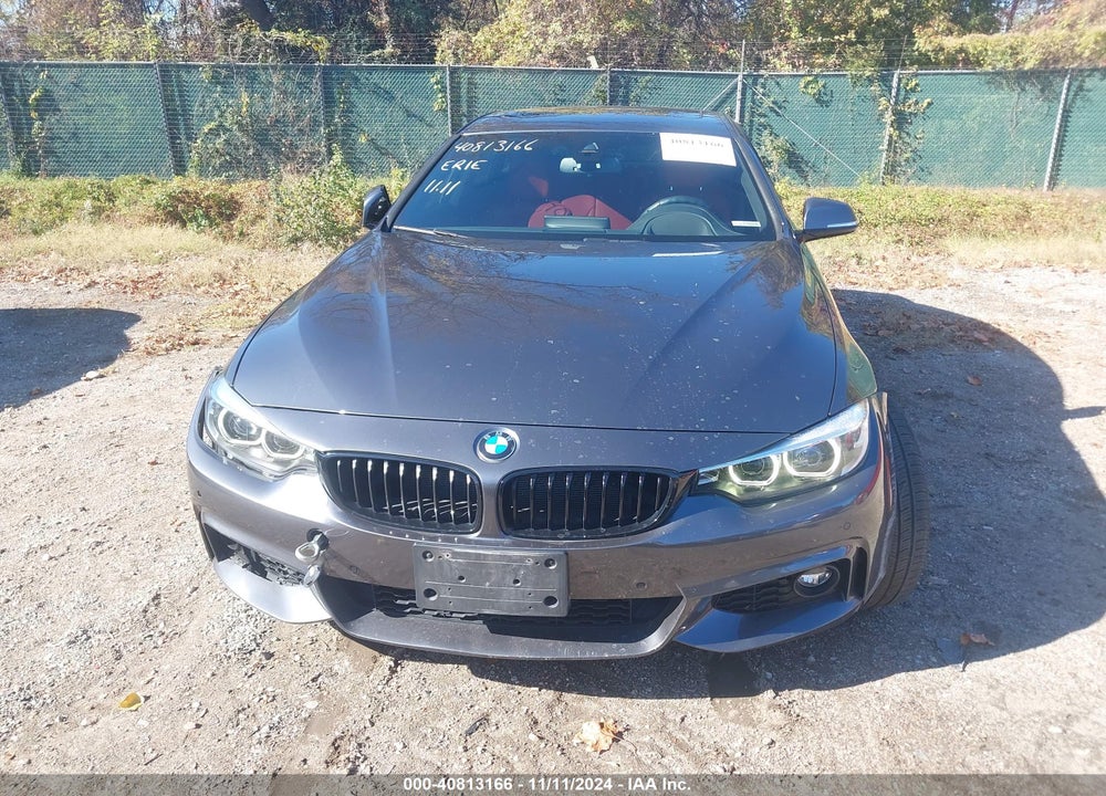 2018 BMW 430I GRAN COUPE XDRIVE VIN: WBA4J3C5XJBG96511