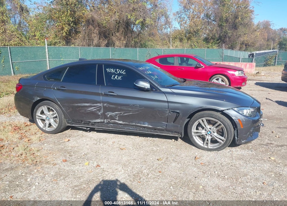 2018 BMW 430I GRAN COUPE XDRIVE VIN: WBA4J3C5XJBG96511
