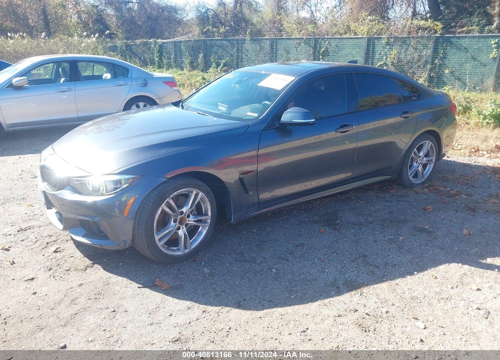 2018 BMW 430I GRAN COUPE XDRIVE VIN: WBA4J3C5XJBG96511