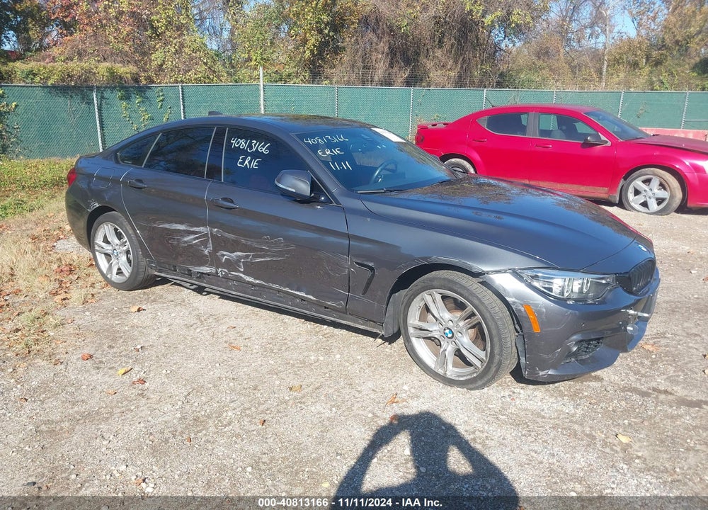 2018 BMW 430I GRAN COUPE XDRIVE VIN: WBA4J3C5XJBG96511