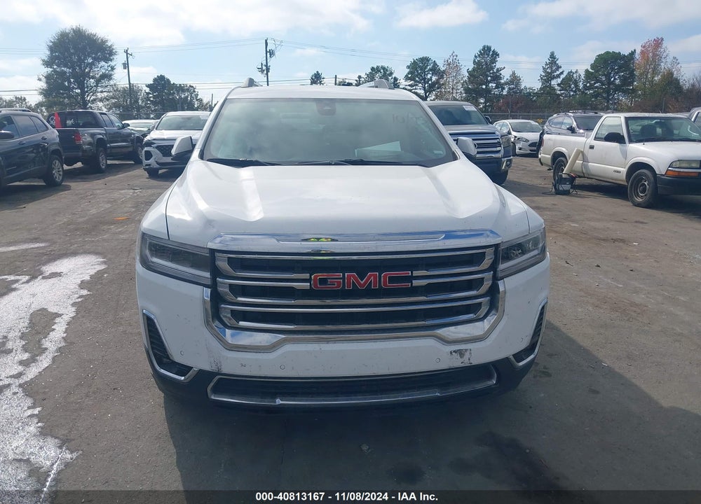 2023 GMC ACADIA FWD SLT VIN: 1GKKNML45PZ175550
