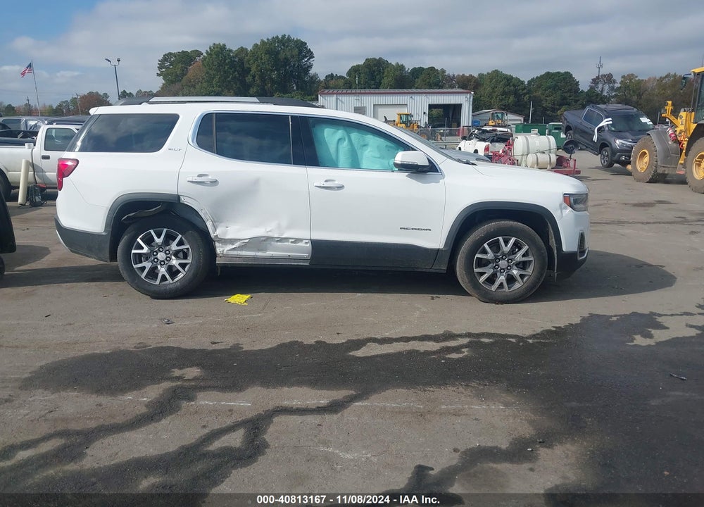 2023 GMC ACADIA FWD SLT VIN: 1GKKNML45PZ175550