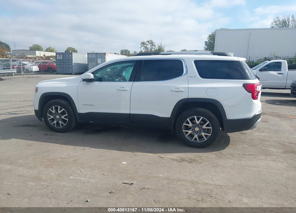 2023 GMC ACADIA FWD SLT VIN: 1GKKNML45PZ175550